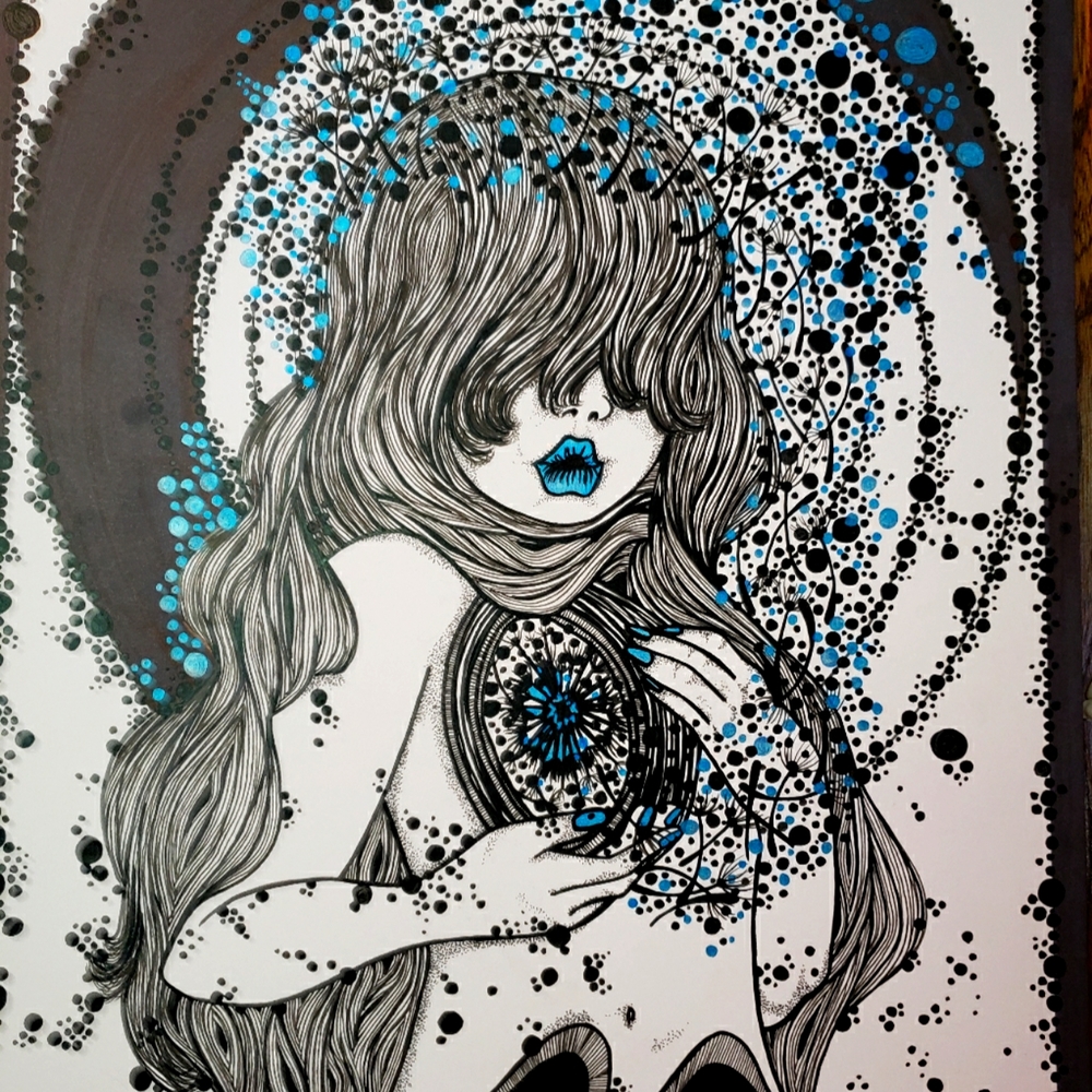 Mixed media